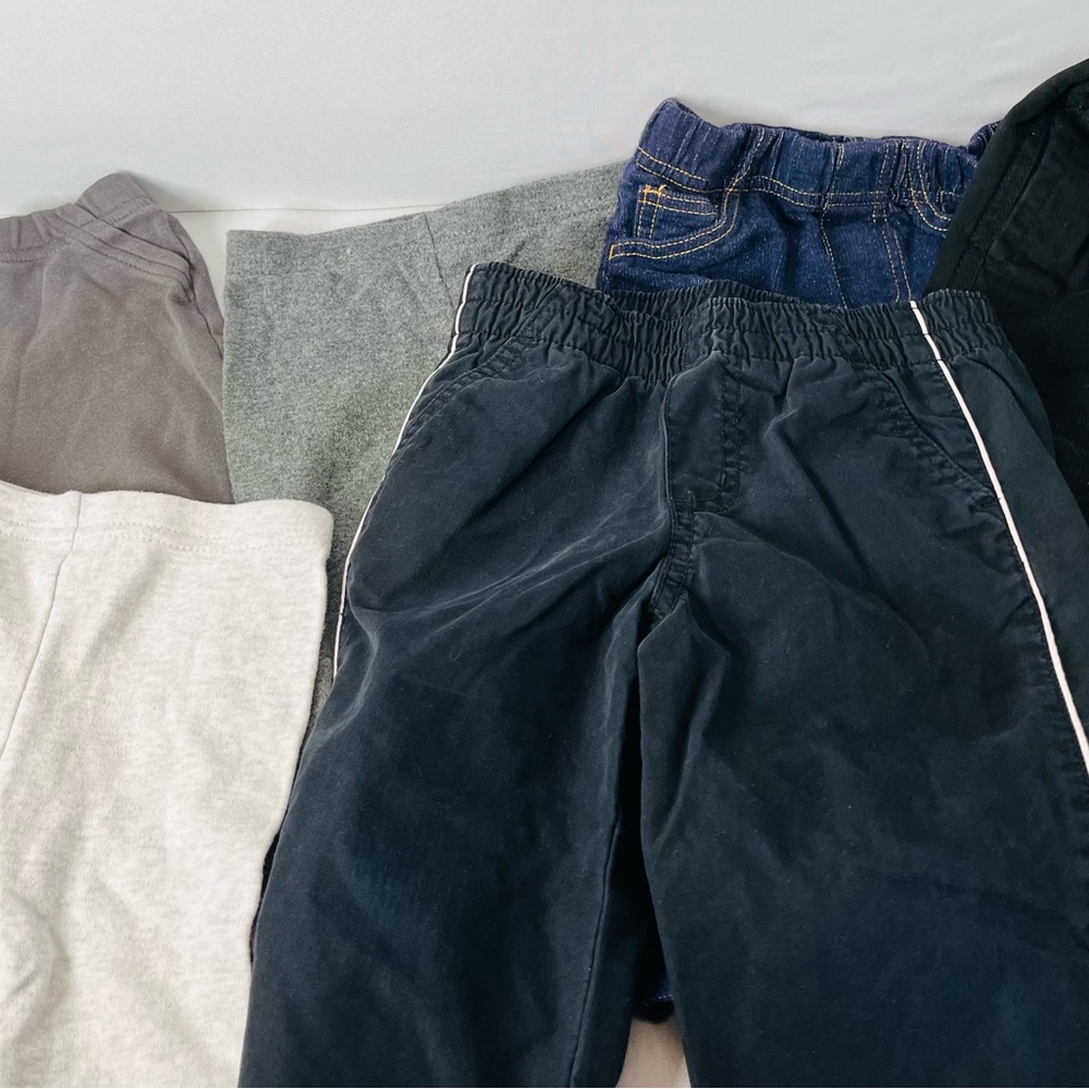 Carter's and other brands 6‎ piece kids Sweatpants & Joggers